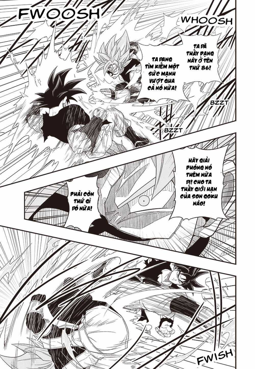 Thế Giới Ngọc Rồng: Hành Tinh Ngục Tù Chapter 8 trang 29