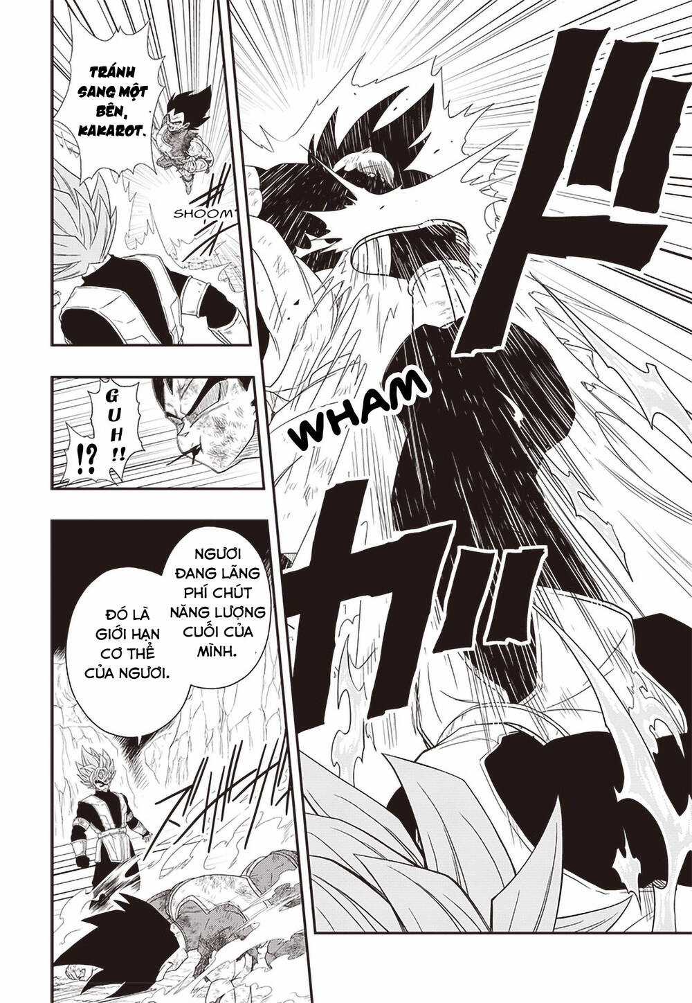 Thế Giới Ngọc Rồng: Hành Tinh Ngục Tù Chapter 8 trang 30