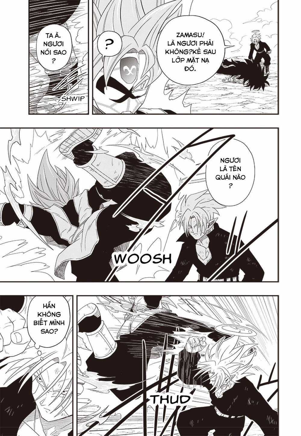 Thế Giới Ngọc Rồng: Hành Tinh Ngục Tù Chapter 8 trang 31