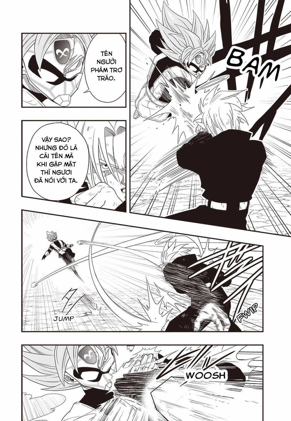 Thế Giới Ngọc Rồng: Hành Tinh Ngục Tù Chapter 8 trang 32