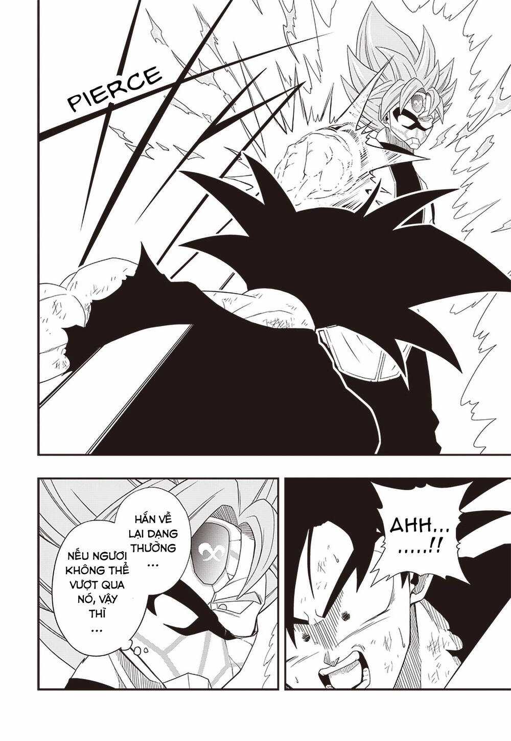 Thế Giới Ngọc Rồng: Hành Tinh Ngục Tù Chapter 8 trang 34