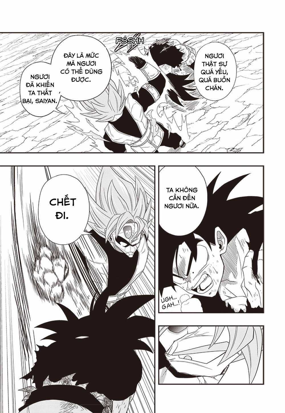 Thế Giới Ngọc Rồng: Hành Tinh Ngục Tù Chapter 8 trang 35