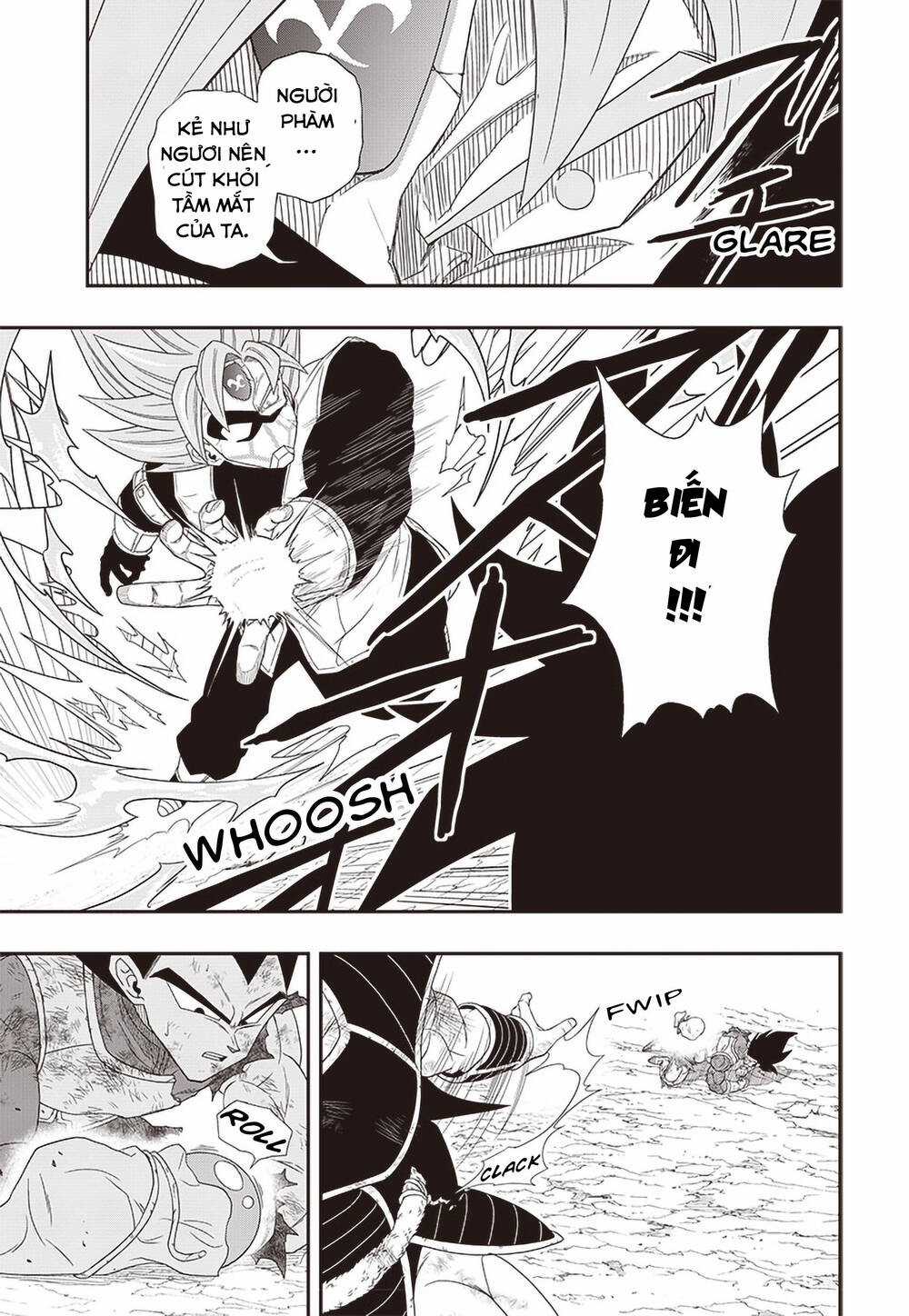 Thế Giới Ngọc Rồng: Hành Tinh Ngục Tù Chapter 8 trang 37