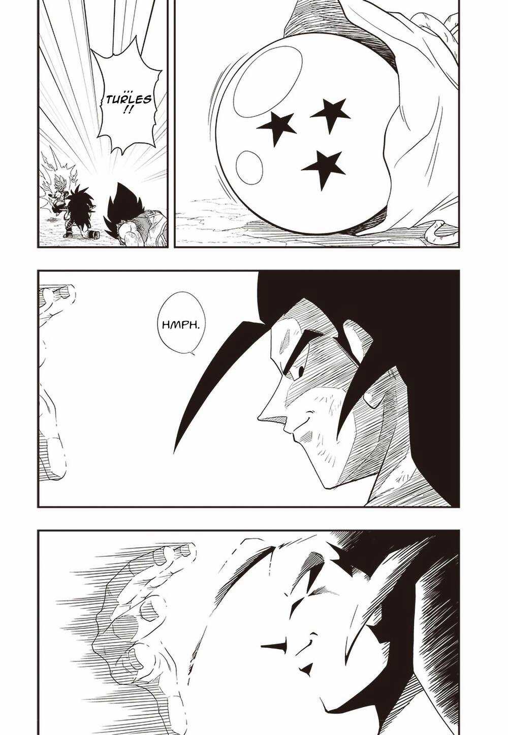 Thế Giới Ngọc Rồng: Hành Tinh Ngục Tù Chapter 8 trang 38