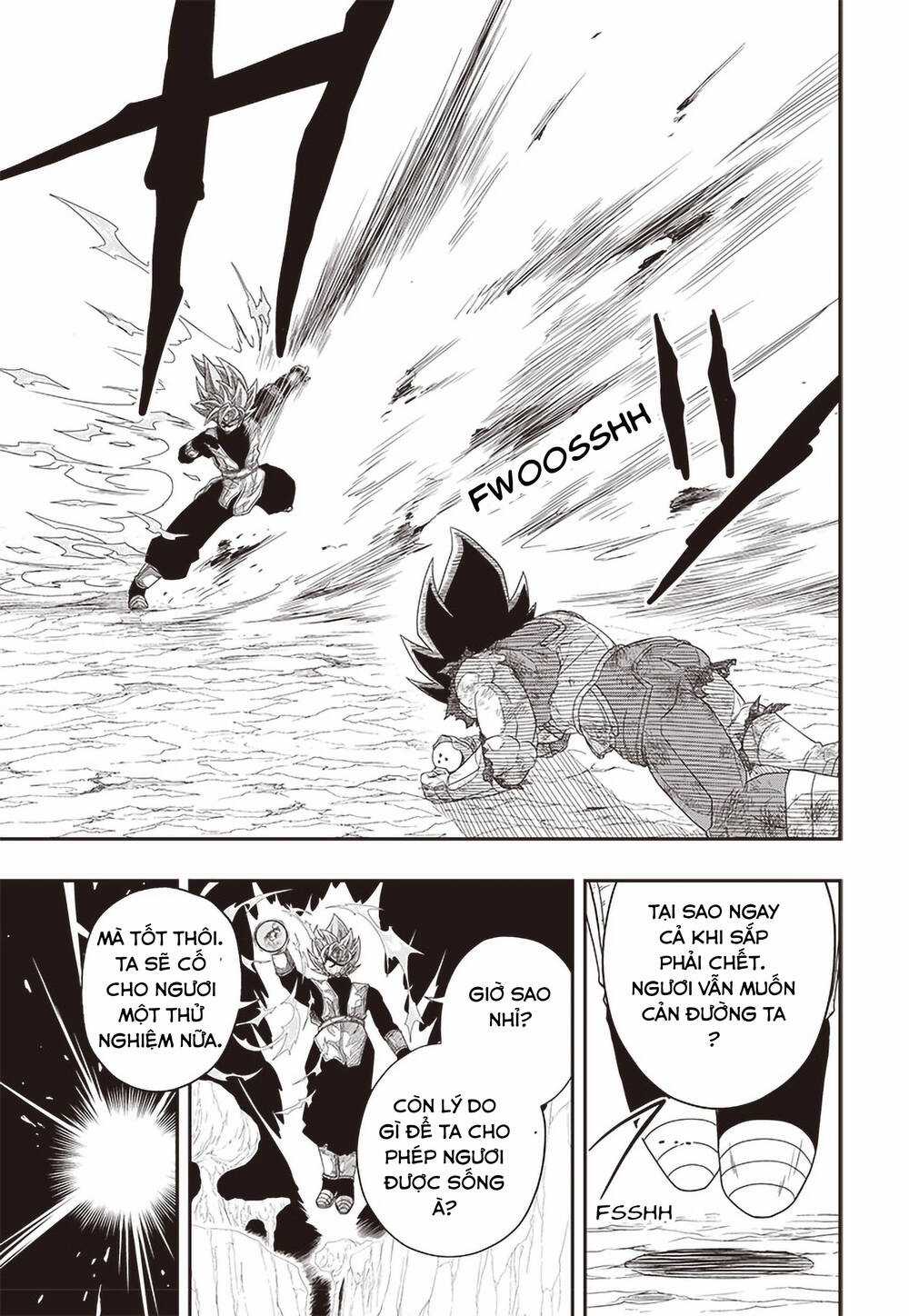 Thế Giới Ngọc Rồng: Hành Tinh Ngục Tù Chapter 8 trang 39