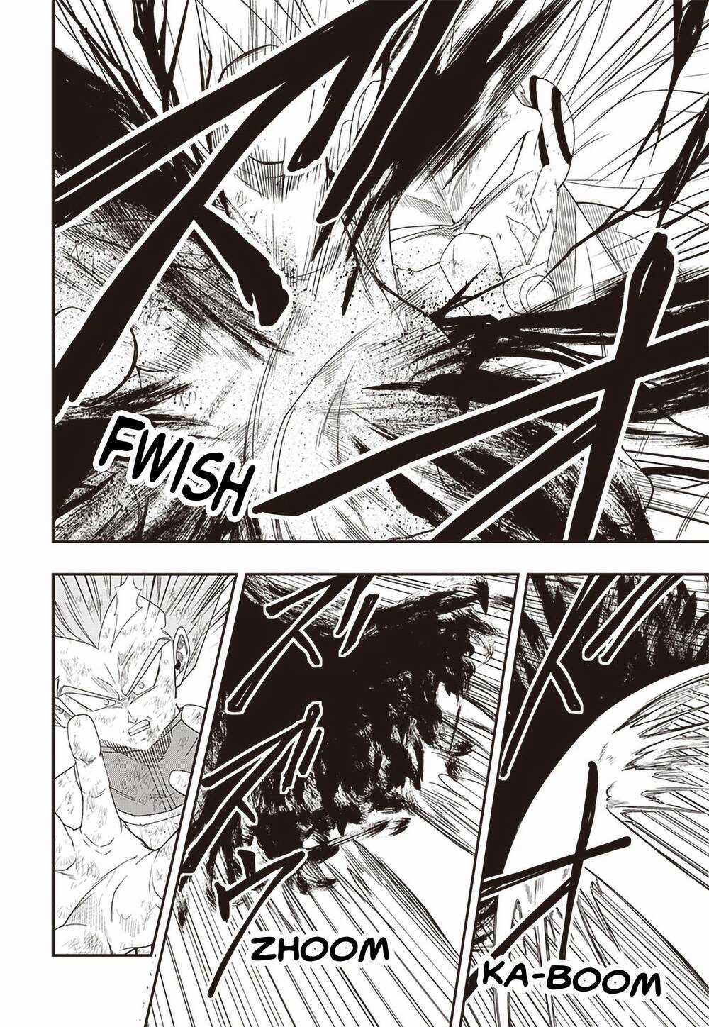 Thế Giới Ngọc Rồng: Hành Tinh Ngục Tù Chapter 8 trang 4