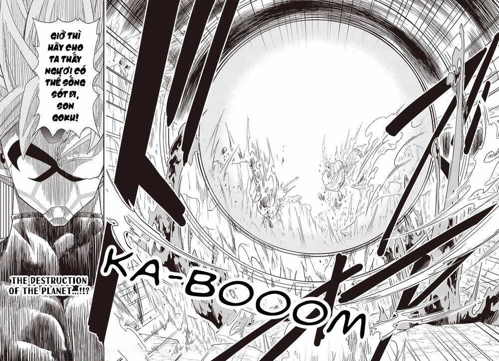 Thế Giới Ngọc Rồng: Hành Tinh Ngục Tù Chapter 8 trang 40