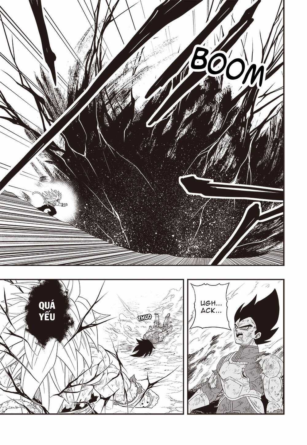 Thế Giới Ngọc Rồng: Hành Tinh Ngục Tù Chapter 8 trang 5