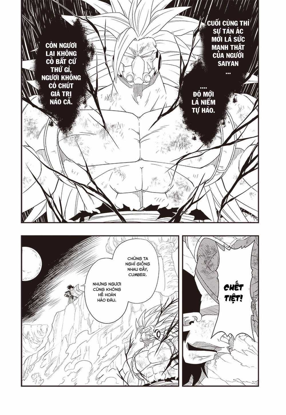 Thế Giới Ngọc Rồng: Hành Tinh Ngục Tù Chapter 8 trang 6