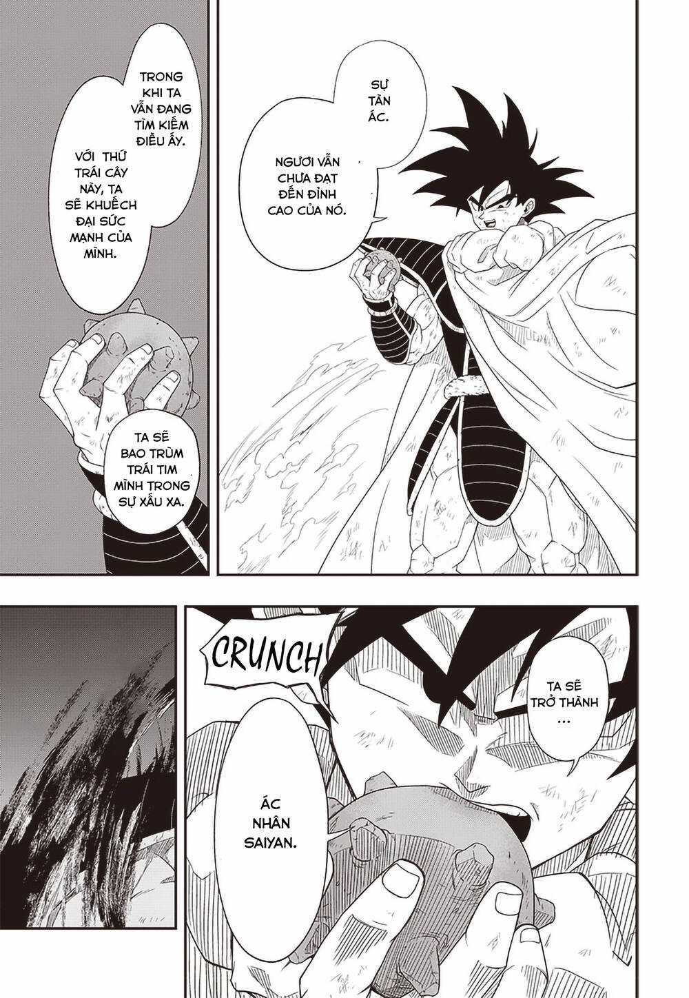 Thế Giới Ngọc Rồng: Hành Tinh Ngục Tù Chapter 8 trang 7