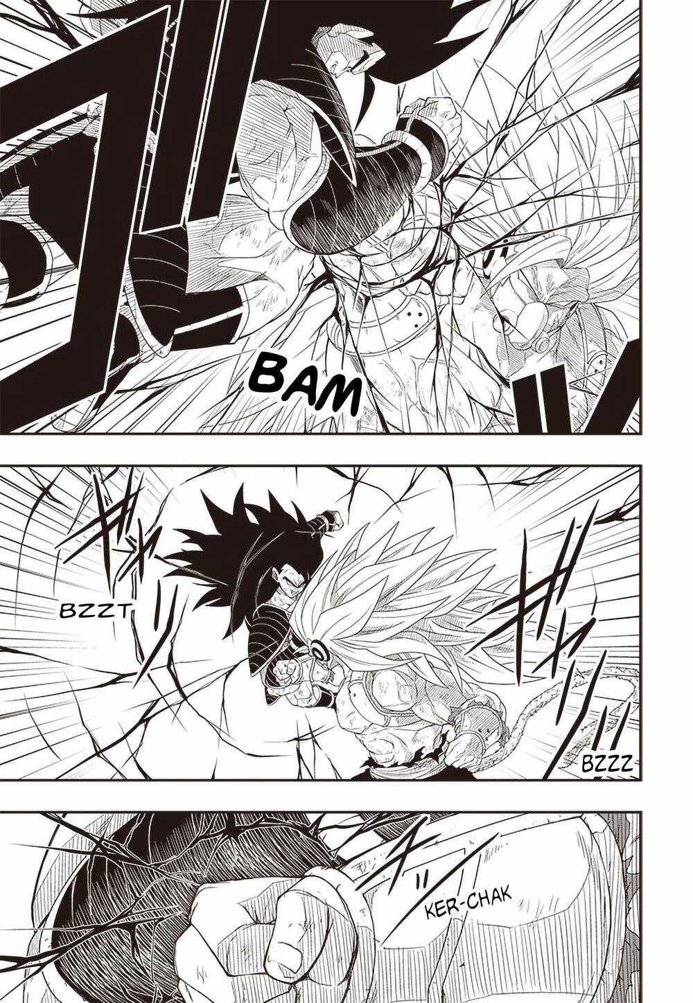 Thế Giới Ngọc Rồng: Hành Tinh Ngục Tù Chapter 8 trang 9