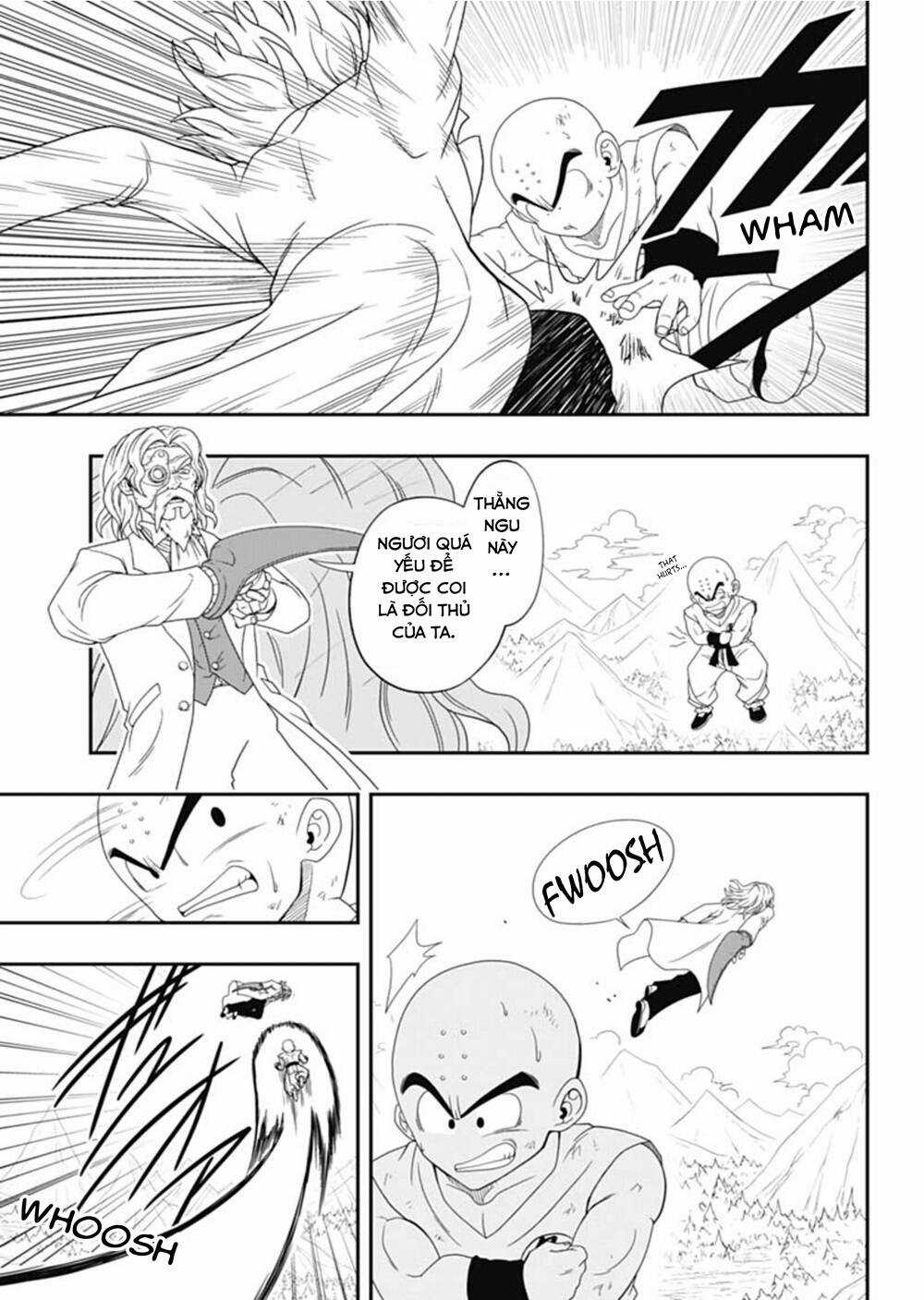 Thế Giới Ngọc Rồng: Hành Tinh Ngục Tù Chapter 9 trang 10