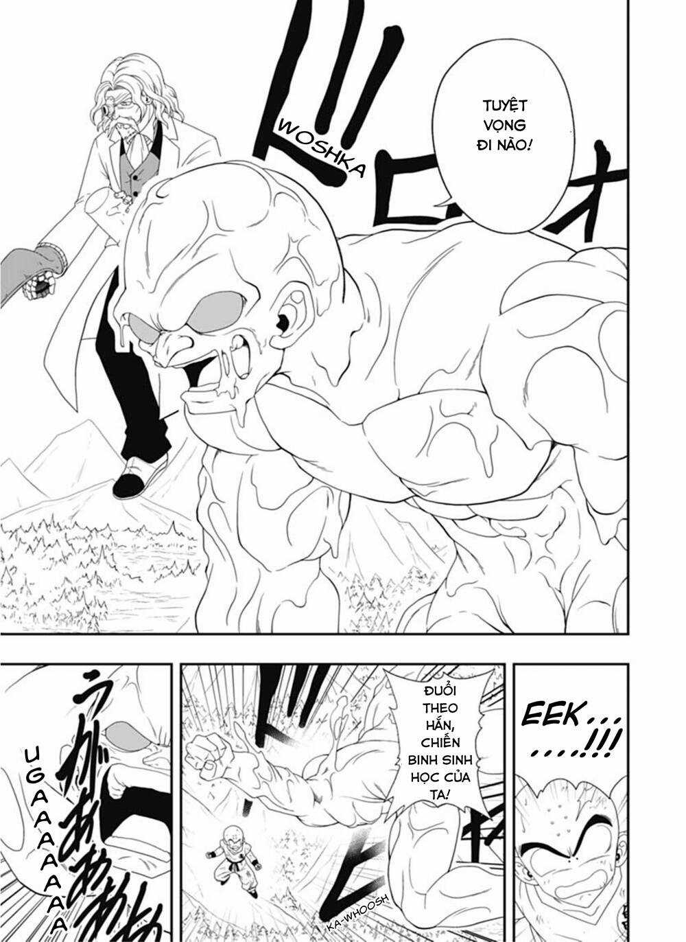 Thế Giới Ngọc Rồng: Hành Tinh Ngục Tù Chapter 9 trang 12