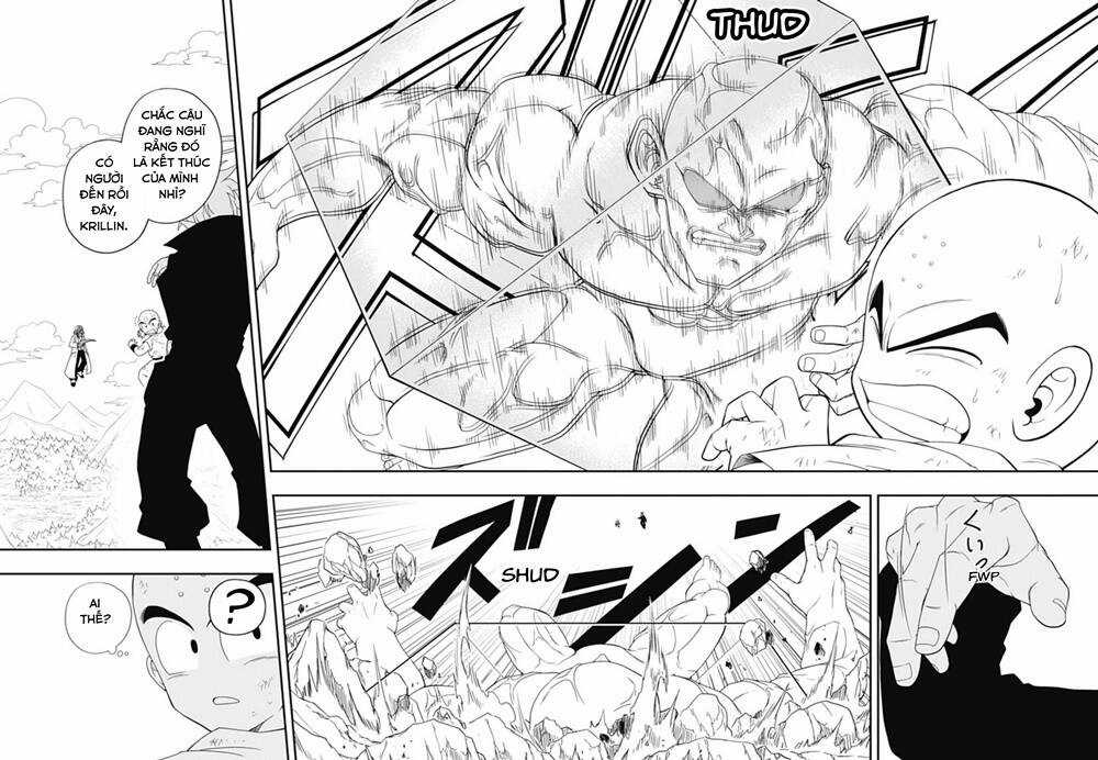 Thế Giới Ngọc Rồng: Hành Tinh Ngục Tù Chapter 9 trang 13