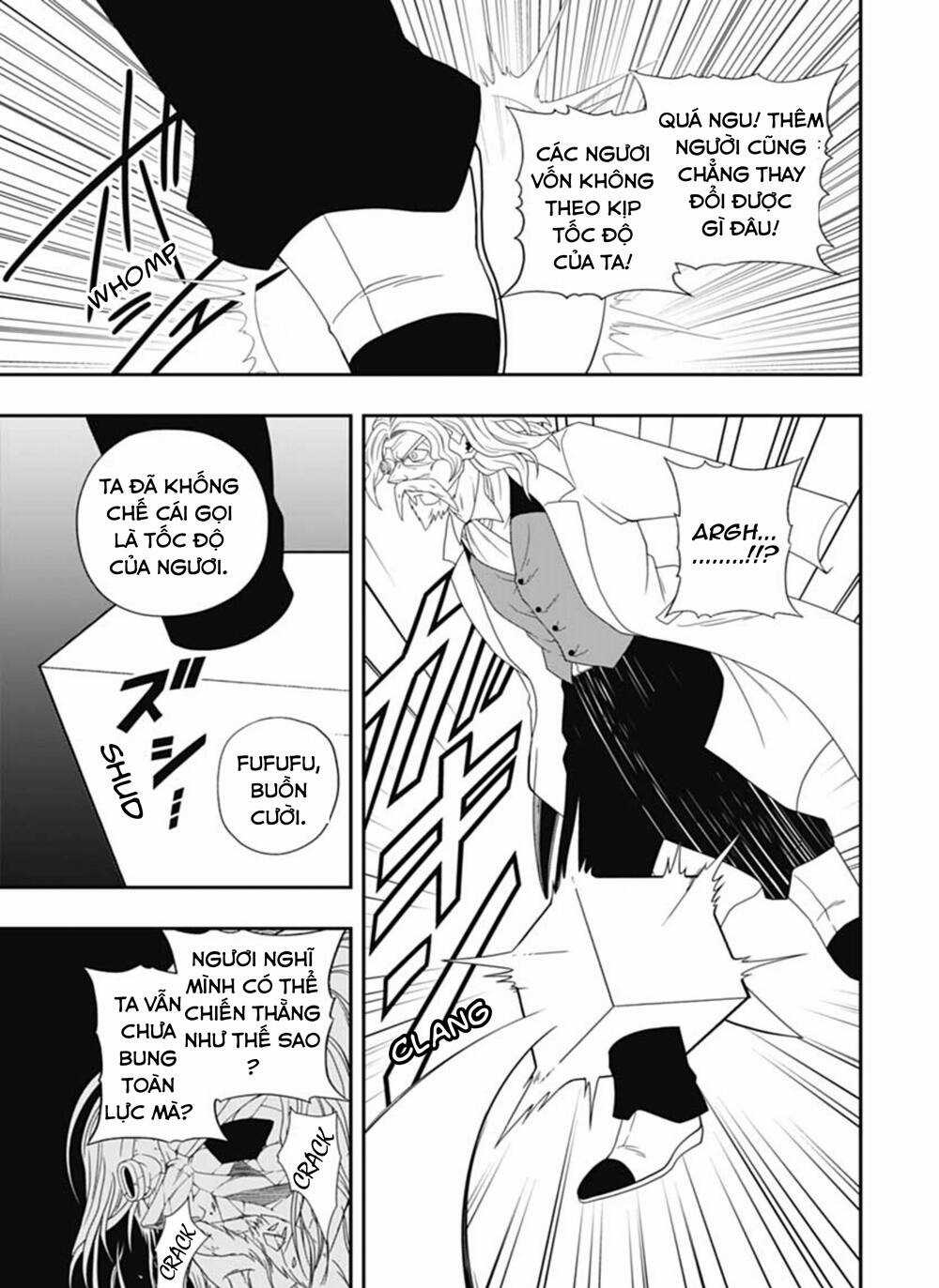 Thế Giới Ngọc Rồng: Hành Tinh Ngục Tù Chapter 9 trang 15