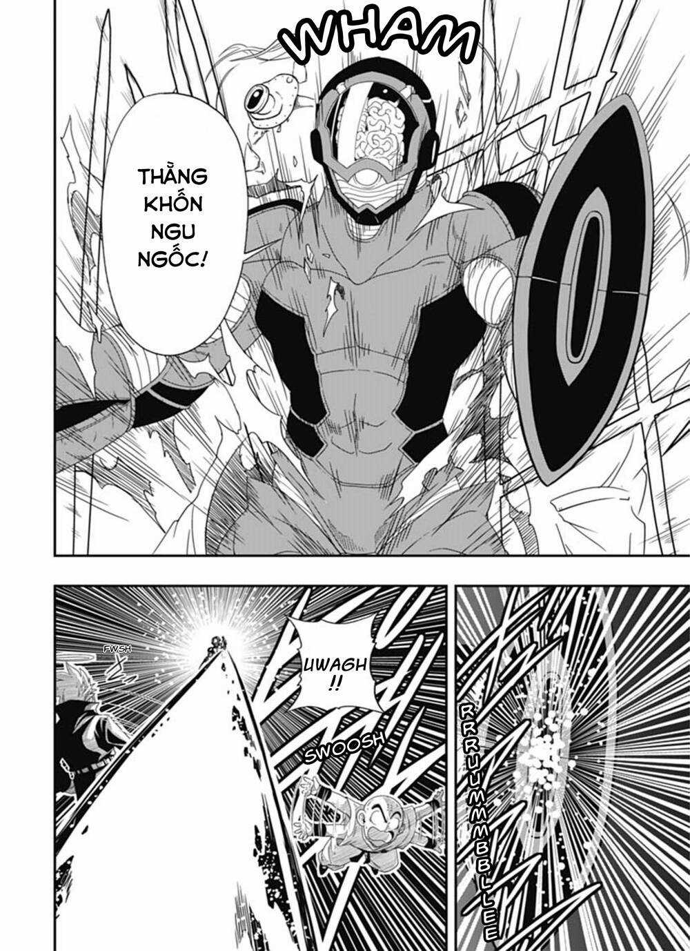 Thế Giới Ngọc Rồng: Hành Tinh Ngục Tù Chapter 9 trang 16