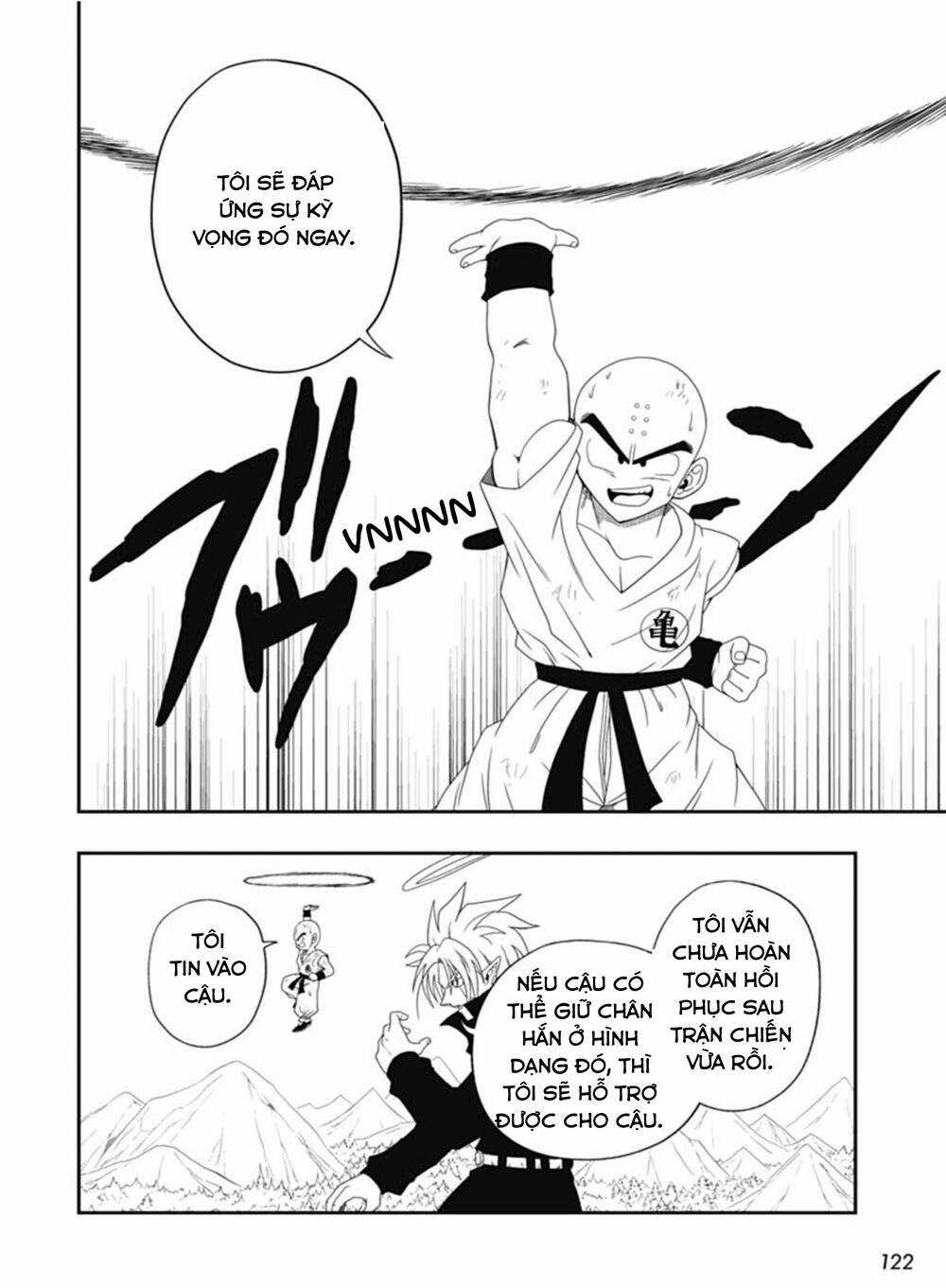 Thế Giới Ngọc Rồng: Hành Tinh Ngục Tù Chapter 9 trang 18