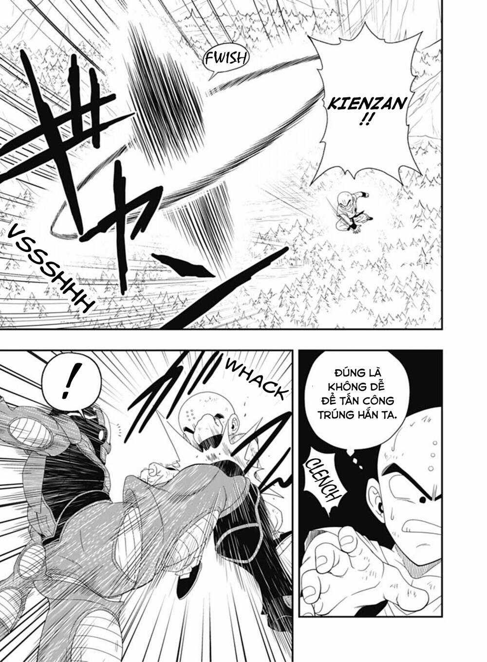 Thế Giới Ngọc Rồng: Hành Tinh Ngục Tù Chapter 9 trang 19