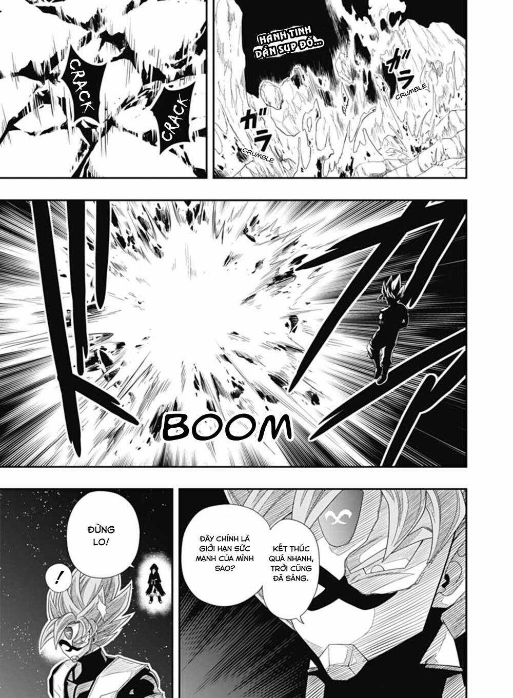 Thế Giới Ngọc Rồng: Hành Tinh Ngục Tù Chapter 9 trang 2