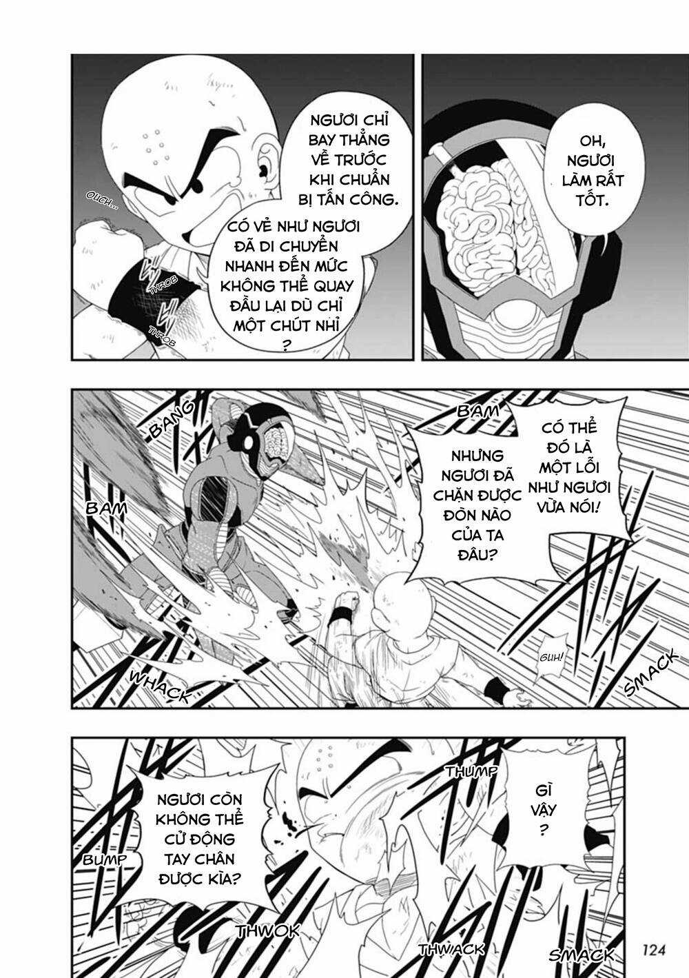 Thế Giới Ngọc Rồng: Hành Tinh Ngục Tù Chapter 9 trang 20