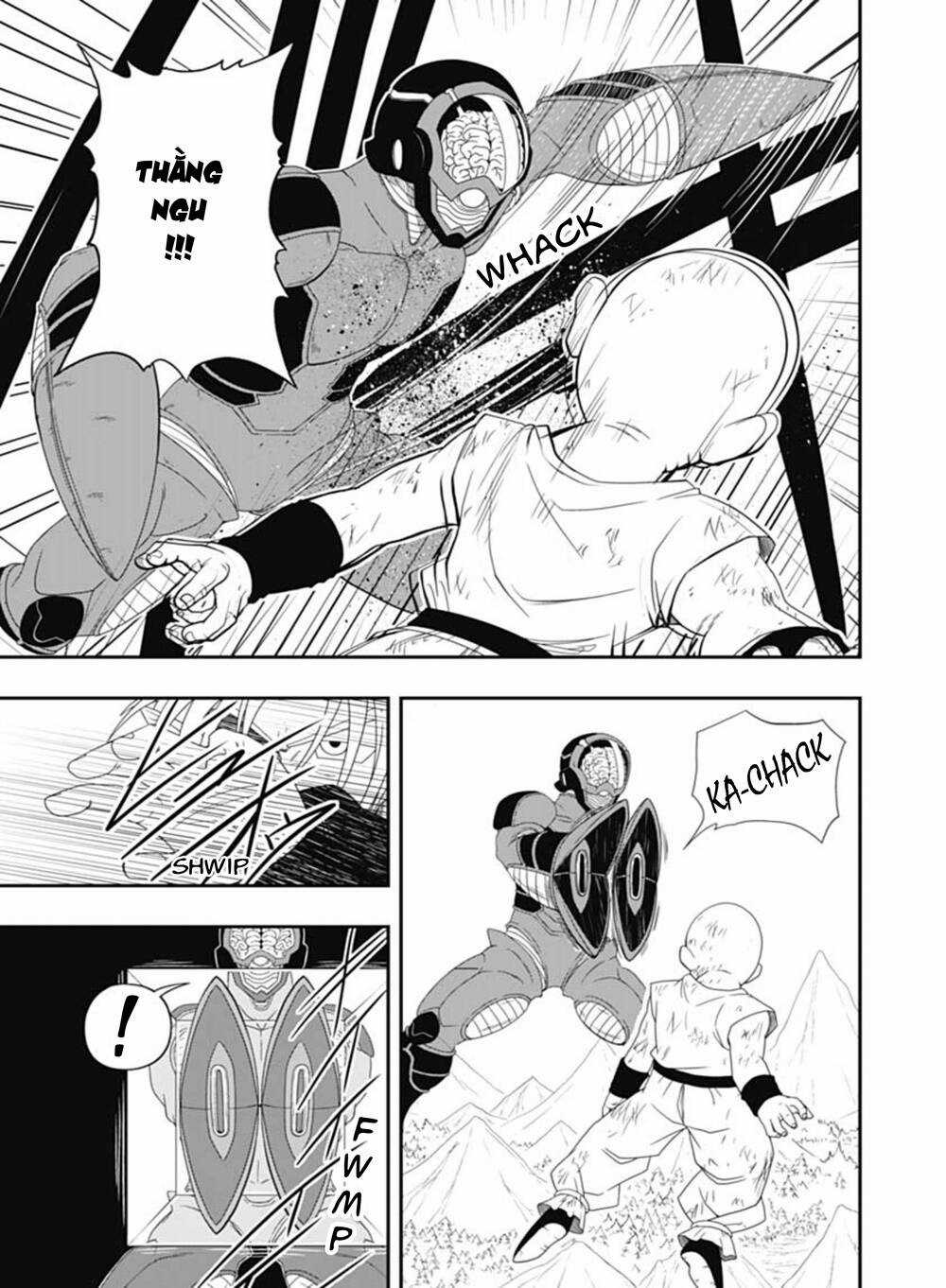 Thế Giới Ngọc Rồng: Hành Tinh Ngục Tù Chapter 9 trang 21