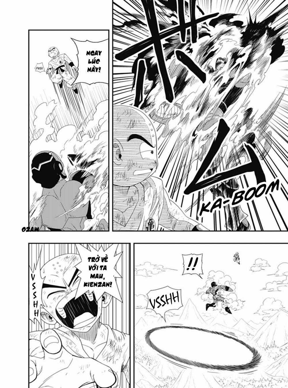 Thế Giới Ngọc Rồng: Hành Tinh Ngục Tù Chapter 9 trang 22