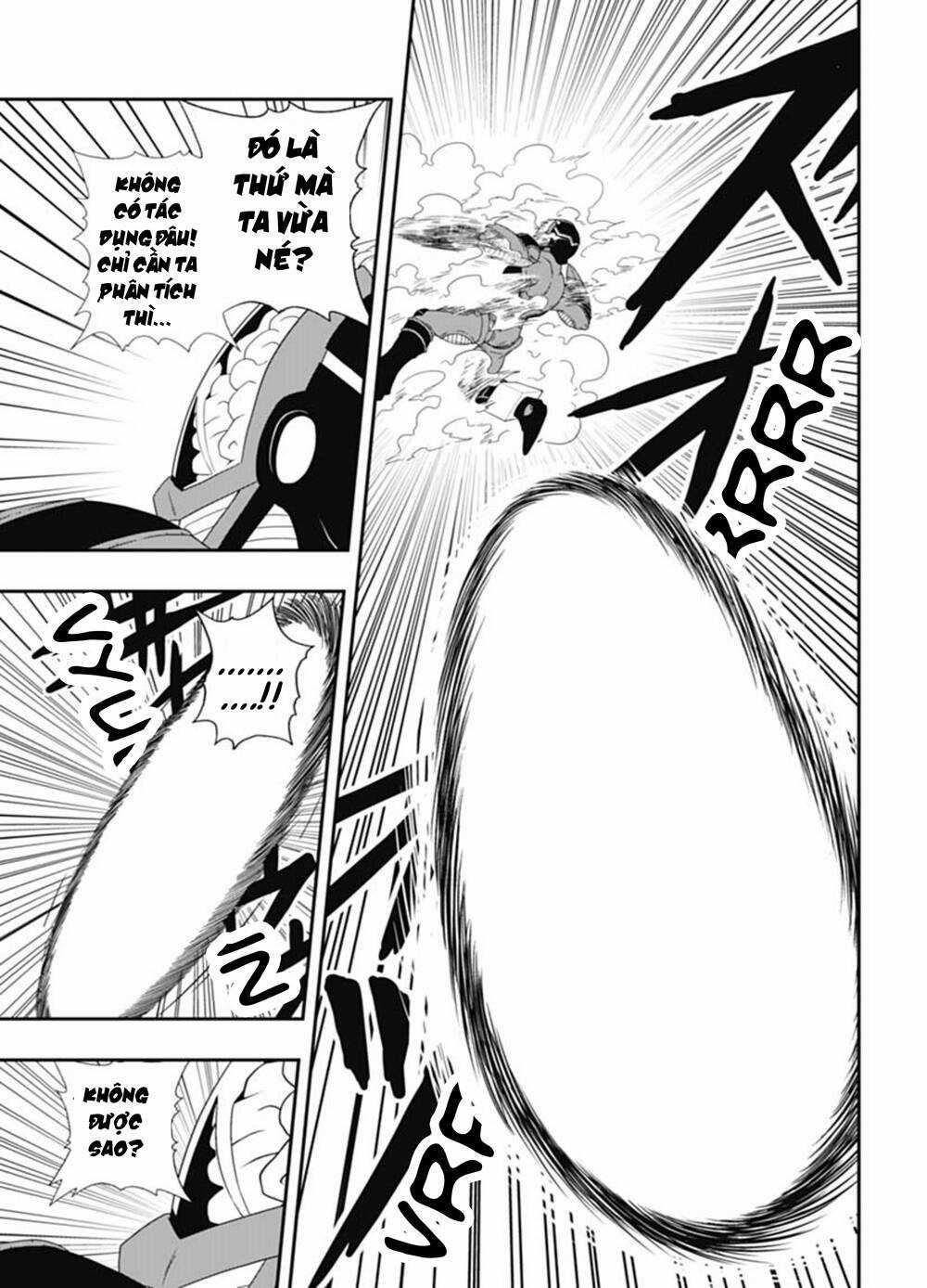 Thế Giới Ngọc Rồng: Hành Tinh Ngục Tù Chapter 9 trang 23