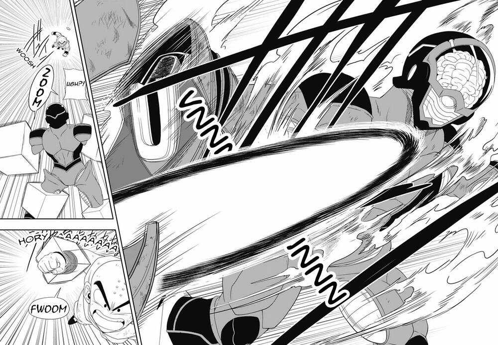 Thế Giới Ngọc Rồng: Hành Tinh Ngục Tù Chapter 9 trang 24