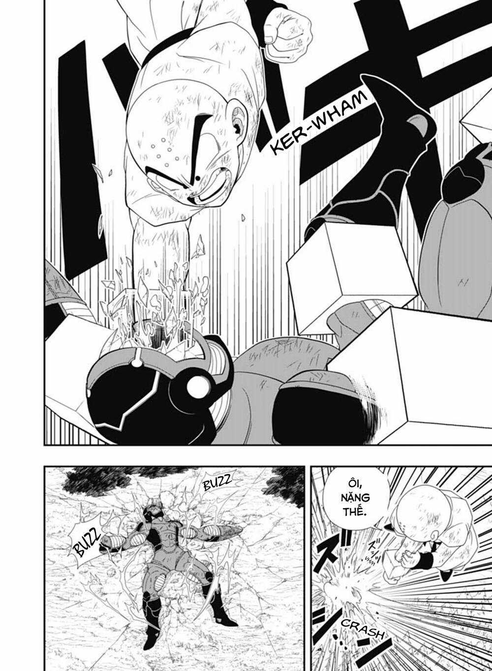 Thế Giới Ngọc Rồng: Hành Tinh Ngục Tù Chapter 9 trang 25