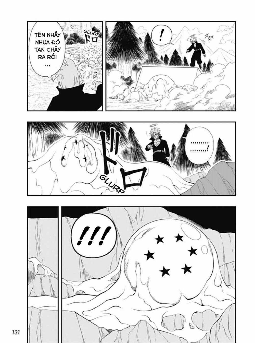 Thế Giới Ngọc Rồng: Hành Tinh Ngục Tù Chapter 9 trang 26