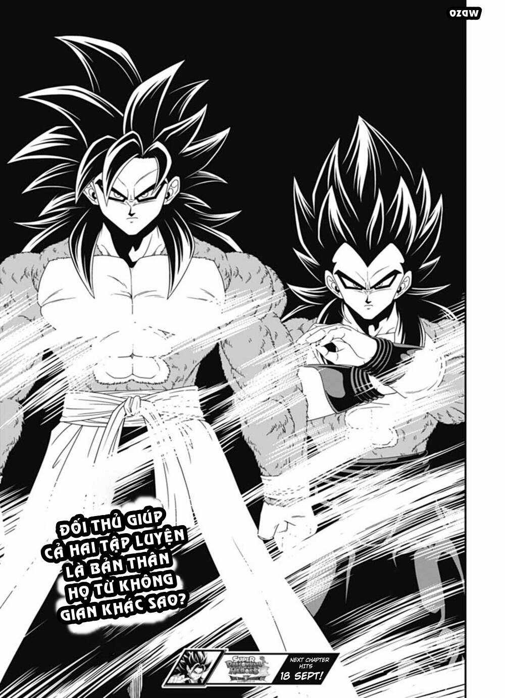 Thế Giới Ngọc Rồng: Hành Tinh Ngục Tù Chapter 9 trang 28