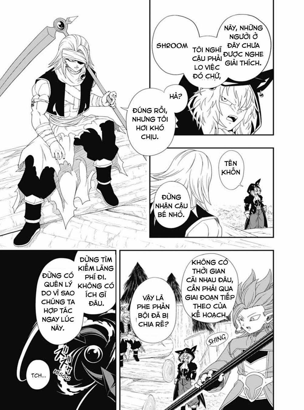 Thế Giới Ngọc Rồng: Hành Tinh Ngục Tù Chapter 9 trang 6