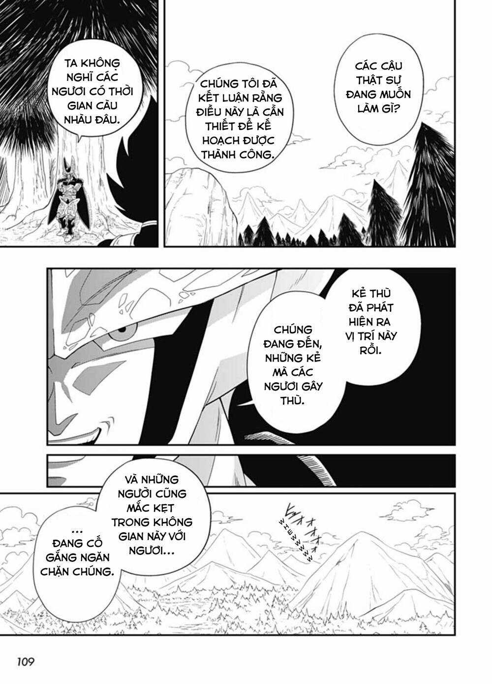 Thế Giới Ngọc Rồng: Hành Tinh Ngục Tù Chapter 9 trang 8