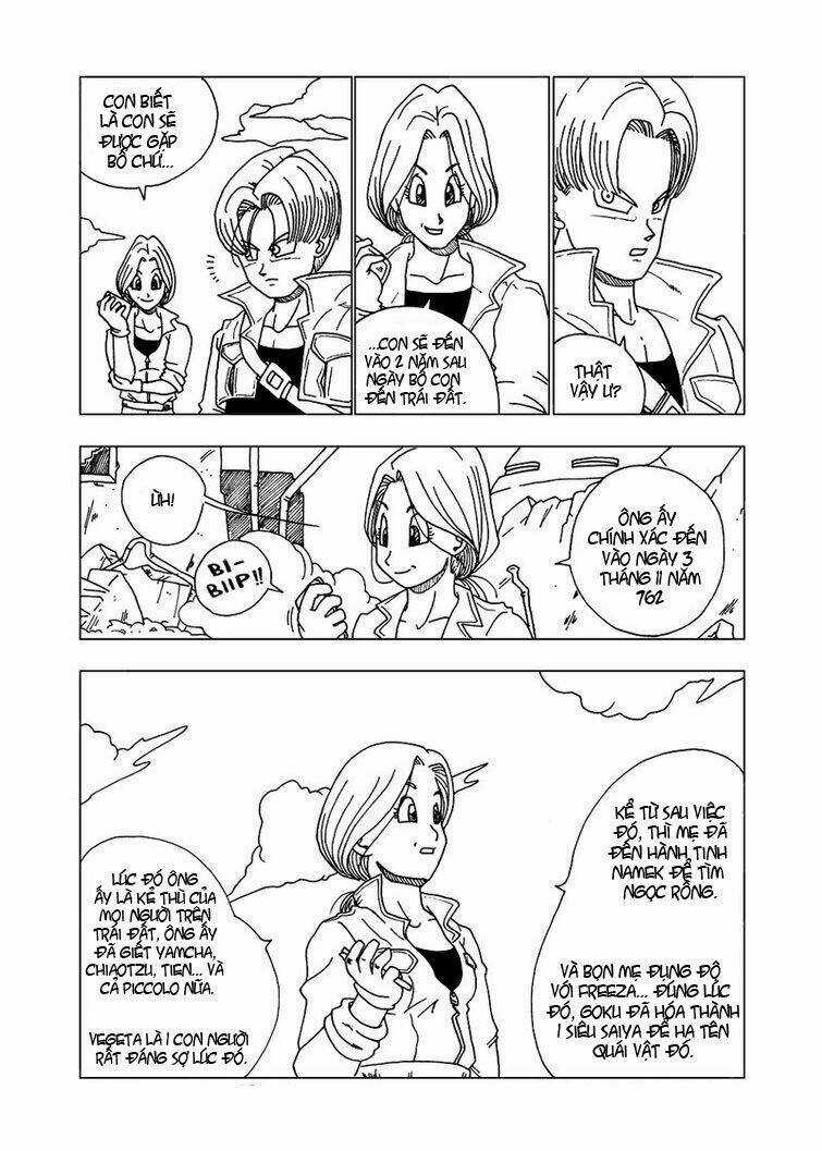 Thế Giới Ngọc Rồng - Hành Trình Về Quá Khứ Chapter 1 trang 2