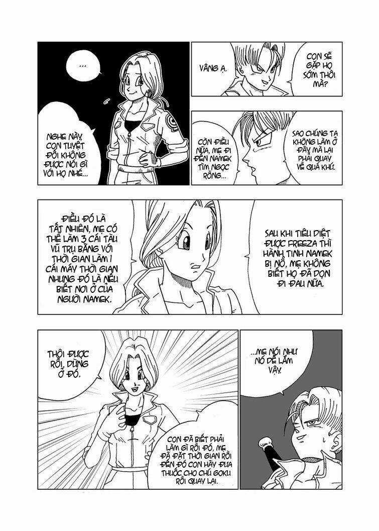 Thế Giới Ngọc Rồng - Hành Trình Về Quá Khứ Chapter 1 trang 3