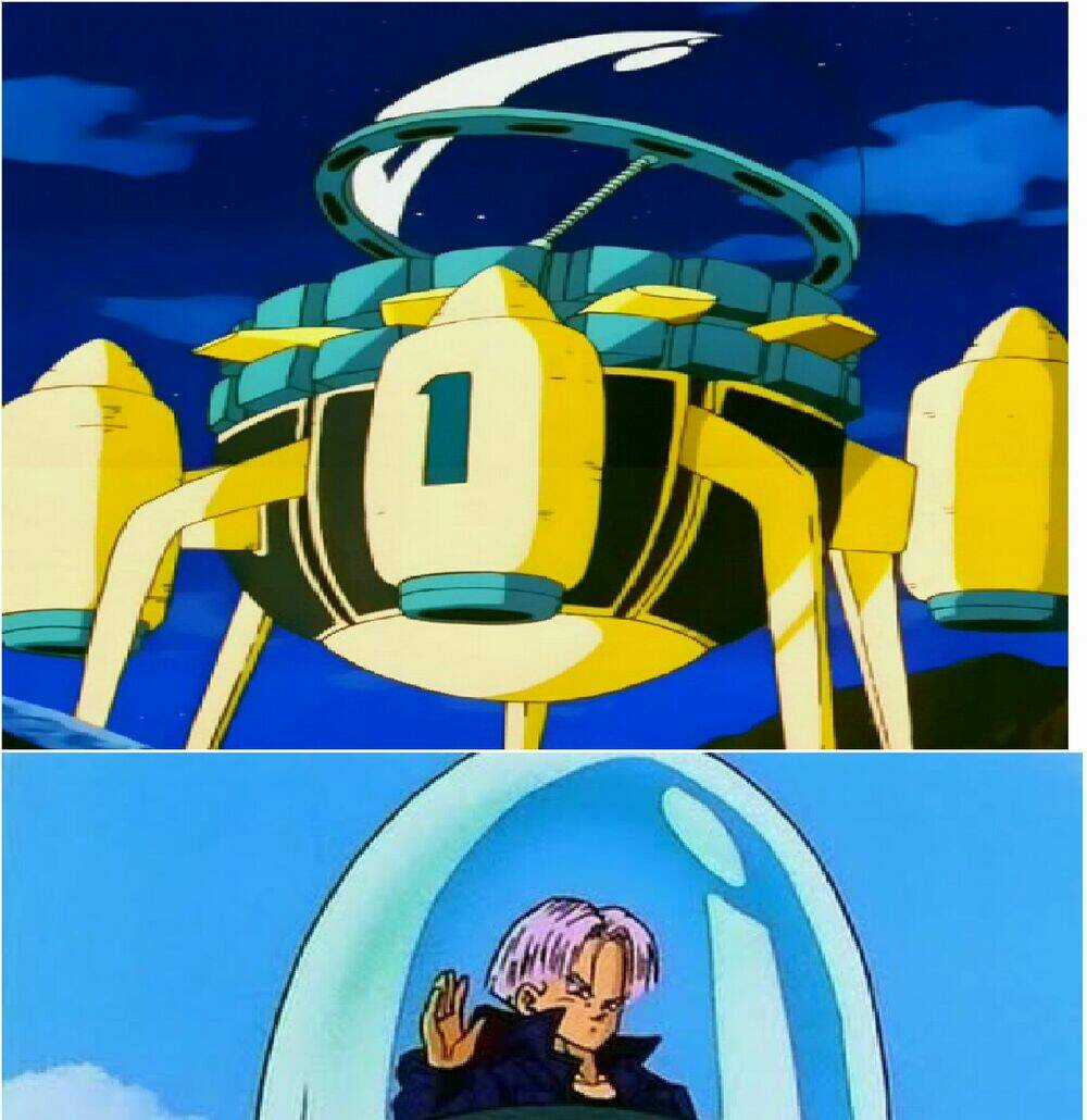 Thế Giới Ngọc Rồng - Hành Trình Về Quá Khứ Chapter 1 trang 4