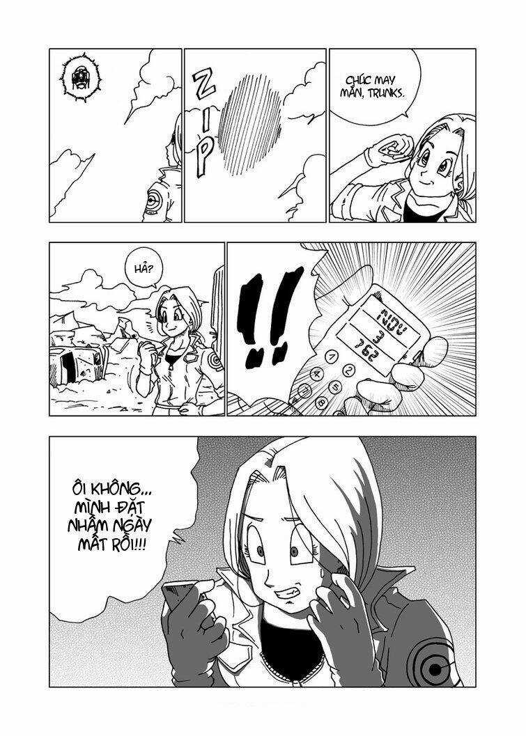 Thế Giới Ngọc Rồng - Hành Trình Về Quá Khứ Chapter 1 trang 6