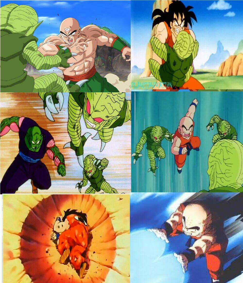 Thế Giới Ngọc Rồng - Hành Trình Về Quá Khứ Chapter 2 trang 12