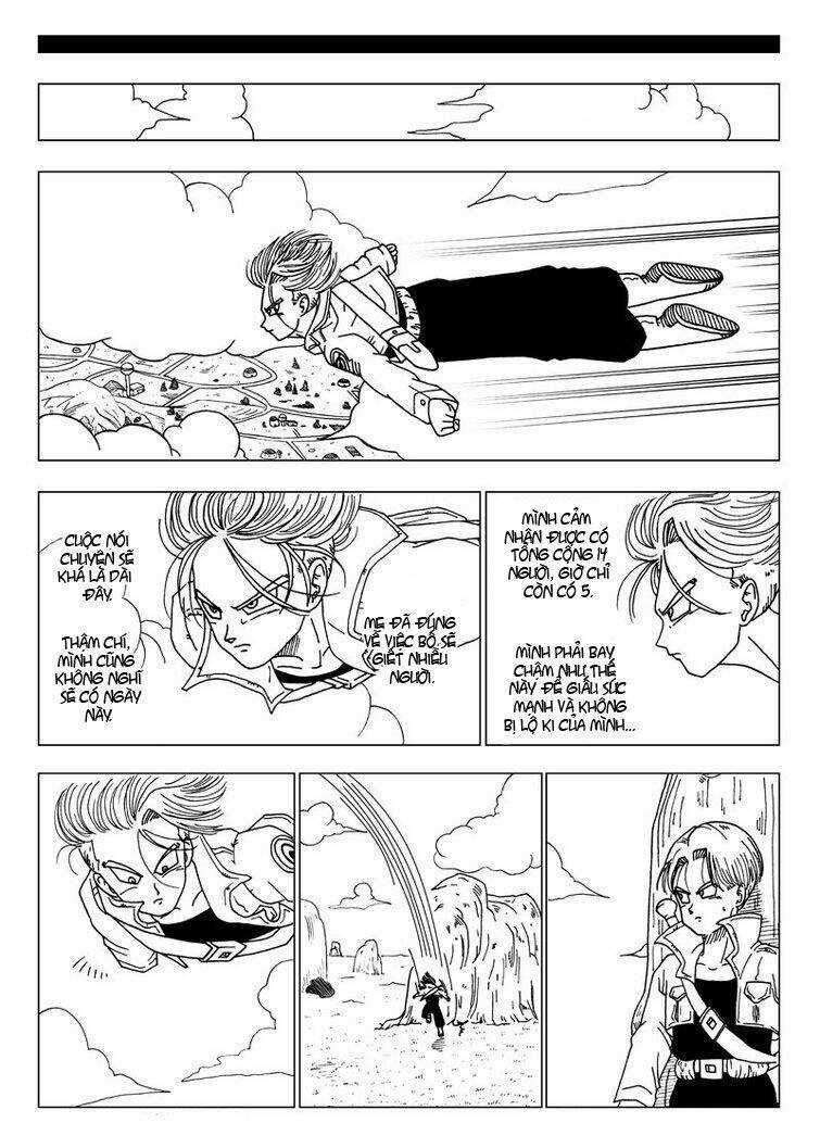 Thế Giới Ngọc Rồng - Hành Trình Về Quá Khứ Chapter 2 trang 18