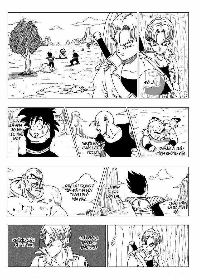 Thế Giới Ngọc Rồng - Hành Trình Về Quá Khứ Chapter 2 trang 19