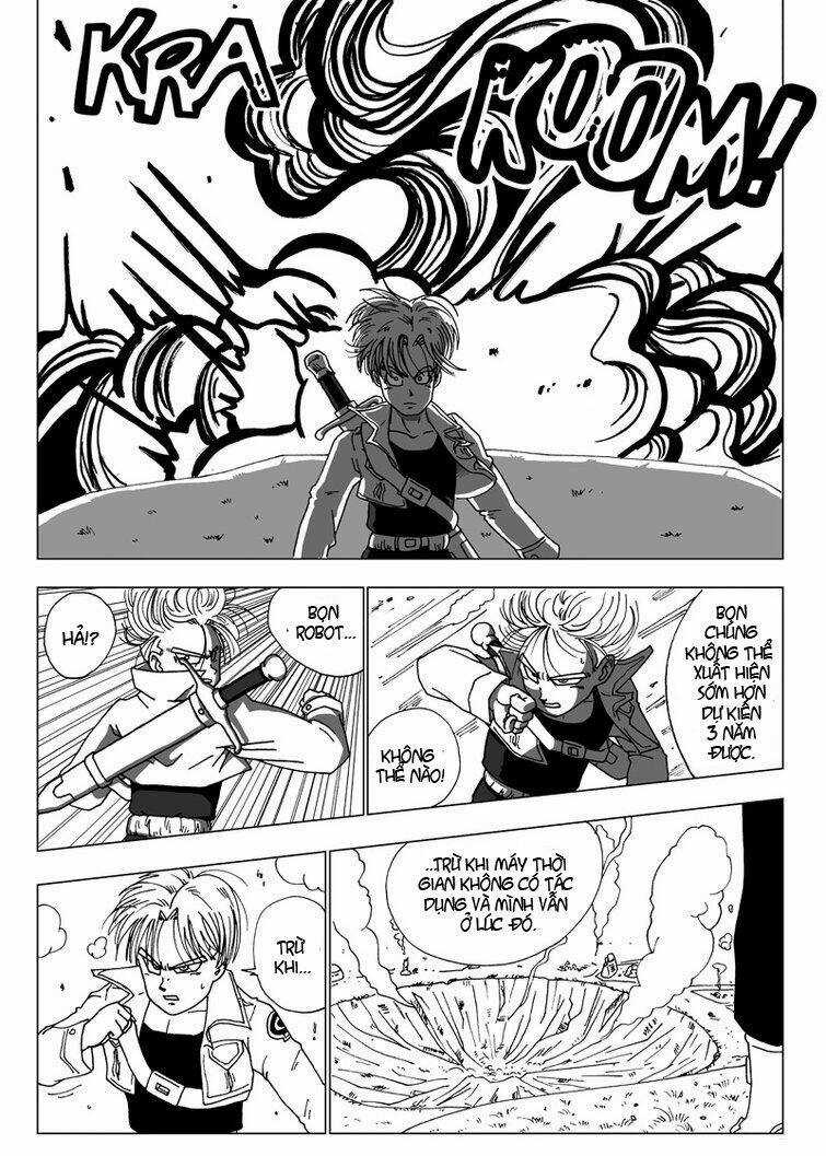 Thế Giới Ngọc Rồng - Hành Trình Về Quá Khứ Chapter 2 trang 2