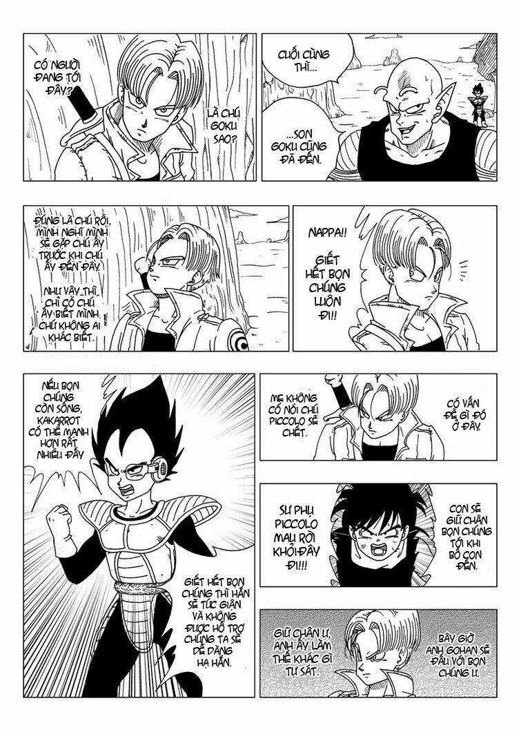 Thế Giới Ngọc Rồng - Hành Trình Về Quá Khứ Chapter 2 trang 20