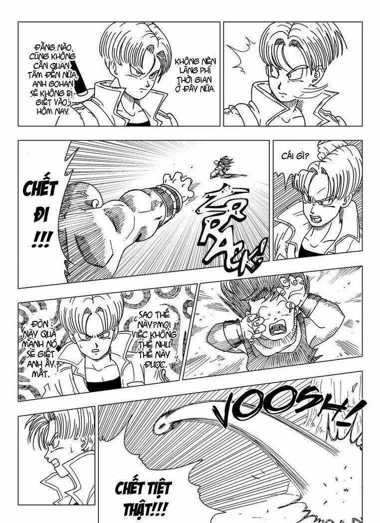 Thế Giới Ngọc Rồng - Hành Trình Về Quá Khứ Chapter 2 trang 21