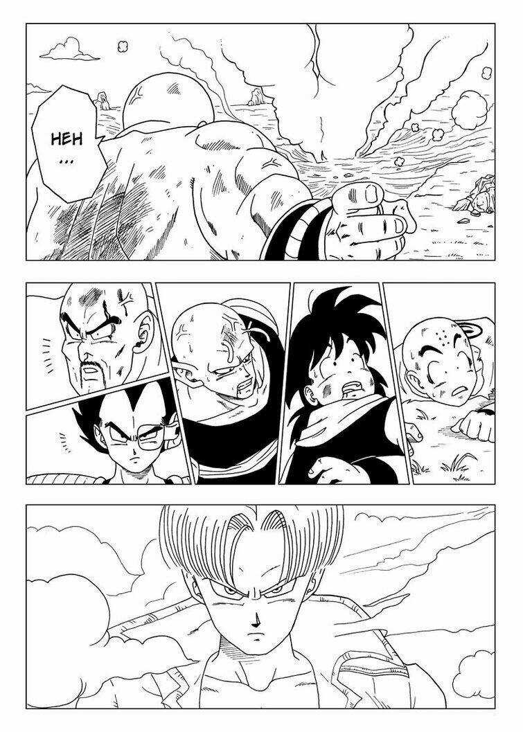 Thế Giới Ngọc Rồng - Hành Trình Về Quá Khứ Chapter 2 trang 23