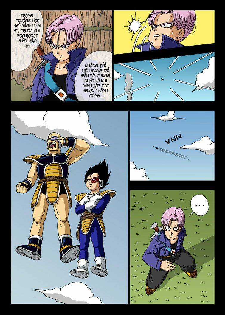 Thế Giới Ngọc Rồng - Hành Trình Về Quá Khứ Chapter 2 trang 3