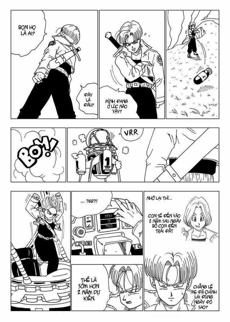 Thế Giới Ngọc Rồng - Hành Trình Về Quá Khứ Chapter 2 trang 4