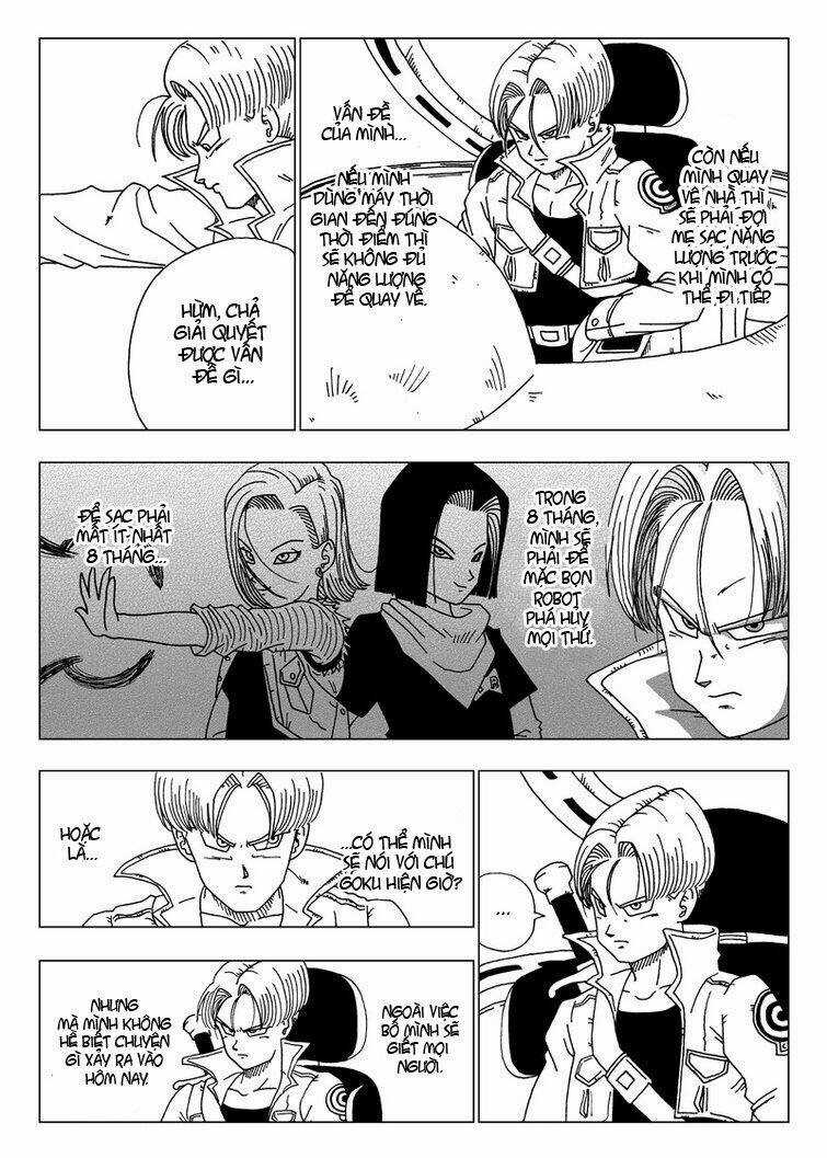 Thế Giới Ngọc Rồng - Hành Trình Về Quá Khứ Chapter 2 trang 5