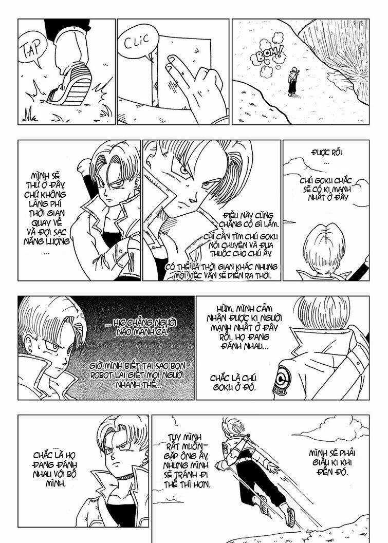 Thế Giới Ngọc Rồng - Hành Trình Về Quá Khứ Chapter 2 trang 6