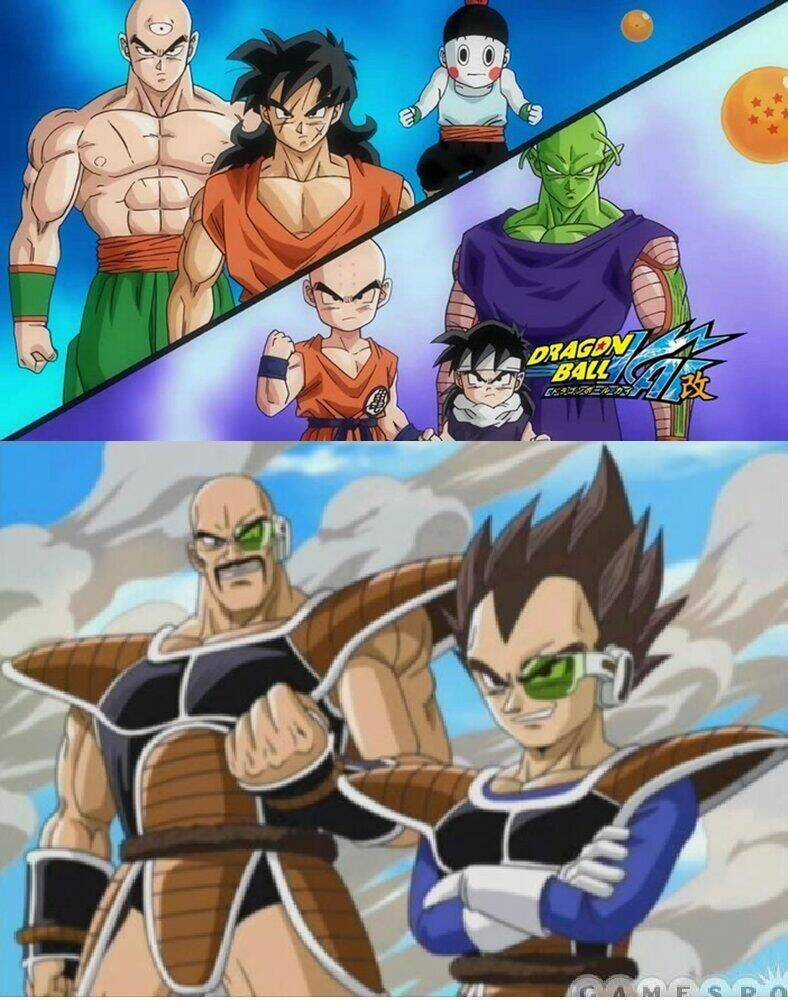 Thế Giới Ngọc Rồng - Hành Trình Về Quá Khứ Chapter 2 trang 7