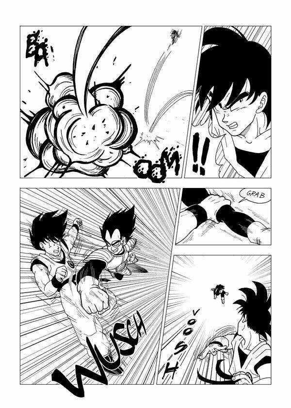 Thế Giới Ngọc Rồng - Hành Trình Về Quá Khứ Chapter 3 trang 10